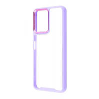 Чохол-накладка для телефону WAVE Just Case - Xiaomi Redmi 12 4G light purple (487790008)