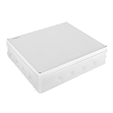 Коробка розподільна 400х350х120 IP65 зовнішня з резинками, фото 2