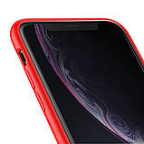 Чохол Baseus для iPhone Xs Max Original LSR Red (WIAPIPH65-ASL09), фото 3