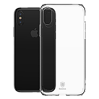 Чохол Baseus для iPhone X/Xs Anti-fall TPU Transparent (ARAPIPHX-C02)