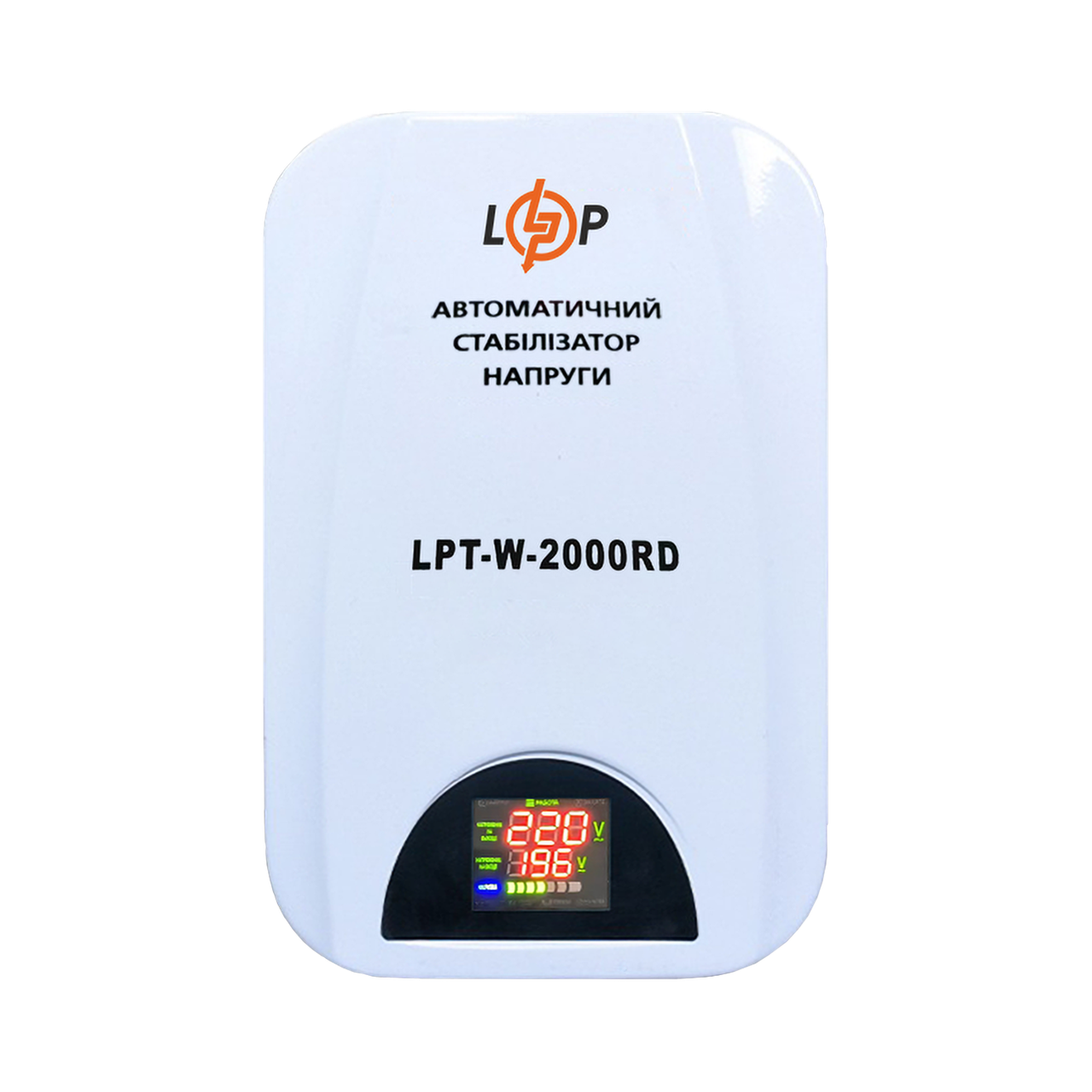 Стабілізатор напруги LPT-W-2000RD (1400Вт)