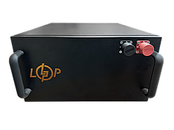 Акумулятор LP LiFePO4 51,2V - 100 Ah (5120Wh) (BMS 150A/75А) метал RM