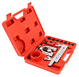 Професійний комплект для виготовлення гальмівних шлангів 11 ел Mar-Pol M57751 в кейсі, фото 5