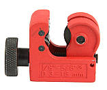 Професійний комплект для виготовлення гальмівних шлангів 11 ел Mar-Pol M57751 в кейсі, фото 9