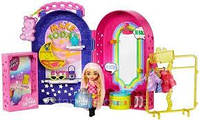 Ігровий набір Барбі Мініс Бутік, Barbie Extra Minis Playset, Boutique with Mini Doll HHN15