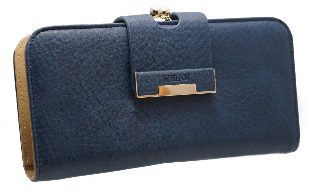 Стильний жіночий гаманець WA 8338 blue, фото 1