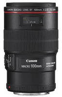 Обєктив Canon EF 100mm f/2.8L Macro IS Usm