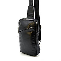 Міні-рюкзак чоловічий на одну шлейку GA-0204-4lx TARWA Чорний KS, код: 7727612