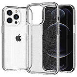 TPU чохол Nova для Apple iPhone 14 Pro Max (6.7") Clear, фото 4