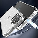 TPU чохол Nova для Apple iPhone 14 Pro Max (6.7") Clear, фото 5