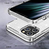TPU чохол Nova для Apple iPhone 14 Pro Max (6.7") Clear, фото 6