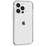 TPU чохол Nova для Apple iPhone 14 Pro Max (6.7") Clear, фото 8
