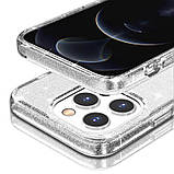 TPU чохол Nova для Apple iPhone 14 Pro Max (6.7") Clear, фото 9