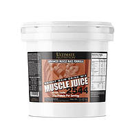 Гейнер Ultimate Nutrition Muscle Juice 2544 4750g (1086-2022-10-0890) BS, код: 8370317