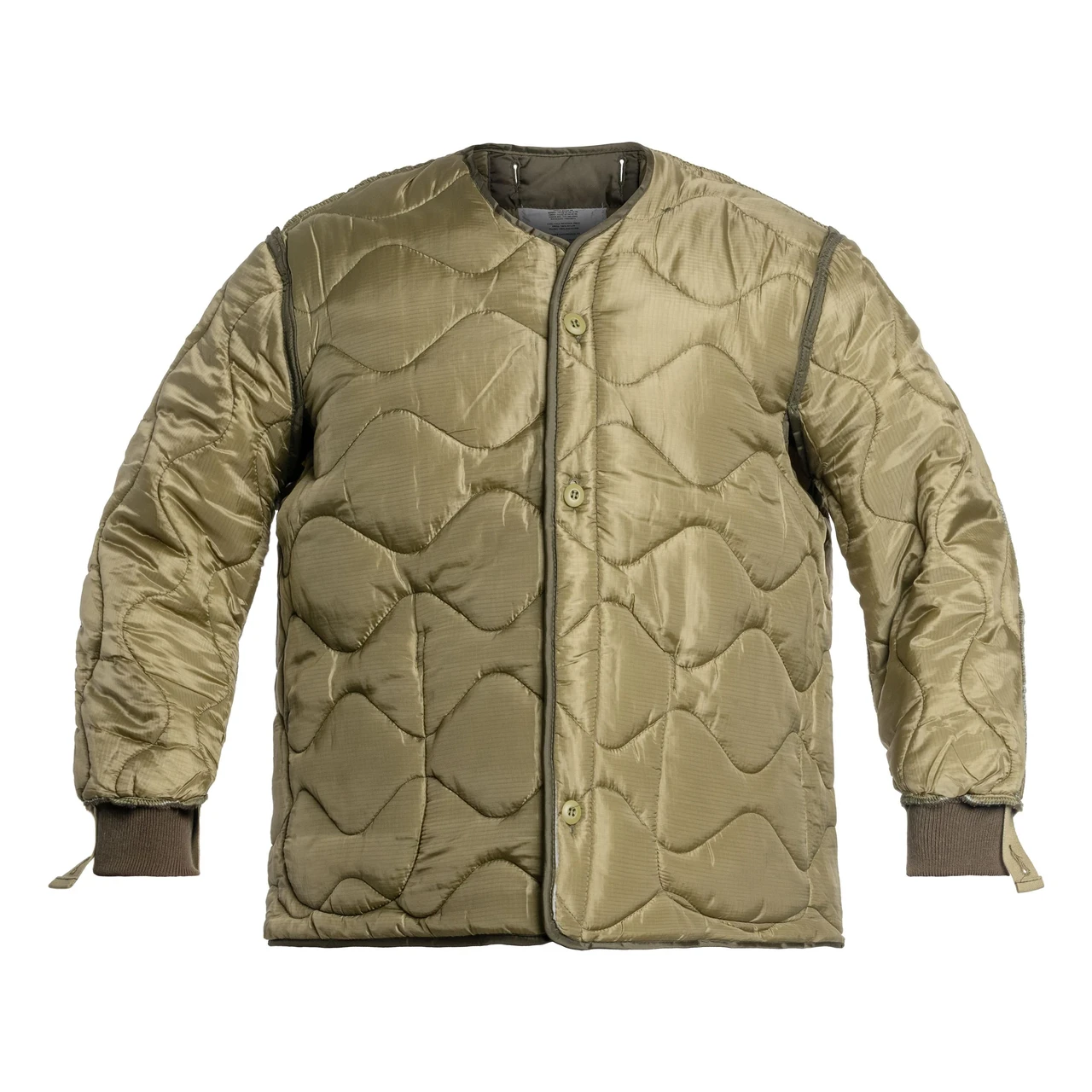 Підкладка для куртки M65 Mil-Tec Teesar Field Jacket Liner - Olive - фото 1 - id-p2181446857