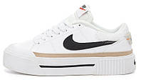 Мужские кроссовки Nike Court Legacy Lift White Black