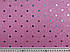Диско фойл горошок 7 мм, рожева малина, фото 3