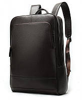 Кожаный рюкзак Темно кофейный bx050fc от Bexhil 37 × 29 × 12 ES, код: 7005504