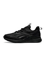 Reebok Nano X2 Fleece All Black 43 m