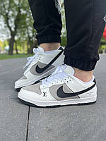 Nike SB Dunk Nike SB Dunk Low x Louis Vuitton Grey Black 40 m