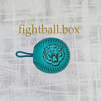 Fightball box тренажер для боксу на реакцію бойовий м яч на гумці італійська шкіра файтбол fight ball