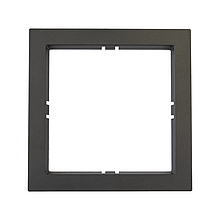 BEZEL-1B - Рамка для регуляторів серії SIMPLE, чорна