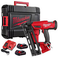 Гвоздезабиватель аккумуляторный Milwaukee M18 FN16GA-202X 4933478092