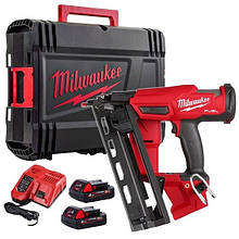 Цвяхозабивач акумуляторний Milwaukee M18 FN16GA-202X 4933478092