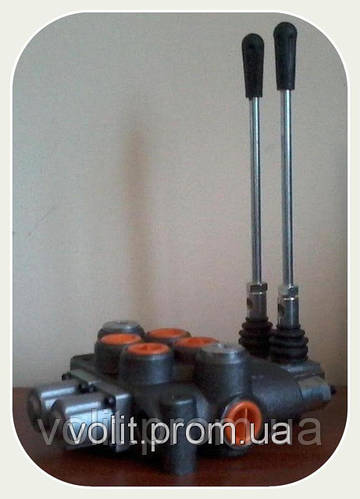 Распределитель GMS гидравлический секционный моноблочный - 4 секции ...