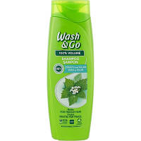 Шампунь Wash&Go З екстрактом кропиви для ламкого волосся 360 мл (8008970056838)