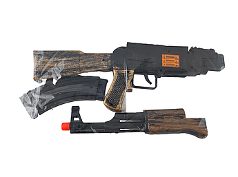 Іграшковий автомат - тріскачка AK47-112, 49 см (000016)