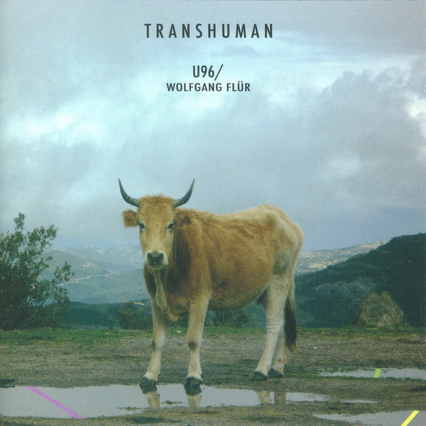 U96/Wolfgang Flur — Transhuman 2 LP Set 2020 Unltd/France Mint Вінілова пластинка (art.245342)