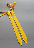 Краватка жовта вузька