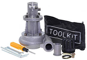 Насадка на мотокосу(водяна помпа, 9T, D - 26mm, 1 труба)