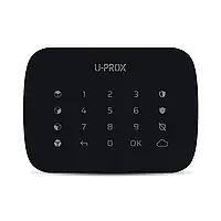Бездротова сенсорна клавіатура ITV U-Prox Keypad G4 Black для керування чотирма охоронними групами (23-00332)
