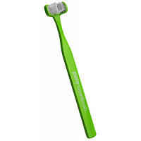 Зубная щетка Paro Swiss Superbrush трехсторонняя салатовая (7610458007242-light-green)