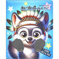 Щоденник A5 УКР обкладинка "Шкіра" (1+1) SD1810/740416 купити дешево оптом в інтернет-магазині