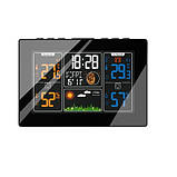 Професійна метеостанція для дому домашня метеостанція PT201C міні метеостанція, фото 6