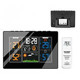 Професійна метеостанція для дому домашня метеостанція PT201C міні метеостанція, фото 3