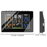 Професійна метеостанція для дому домашня метеостанція PT201C міні метеостанція, фото 10