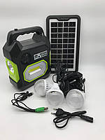 Лампа Solar lighting system GD-15 (DC 6V 0.5A) (A-2492)