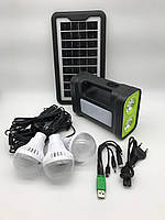 Лампа Solar lighting system GD-17 (DC 6V 0.5A)(A-2493)