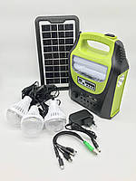 Лампа Solar lighting system GD-8071 (DC 6V 0.5A) (A-8335)