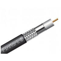 Кабель телевизионный FinMark RG-660, CCS, 100м, black (F660BV_100_black)