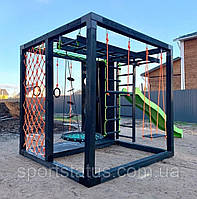 Дитячий ігровий майданчик Куб 22 2,5*2,5м Game cube спортивний комплекс вуличний дитячий комплекс
