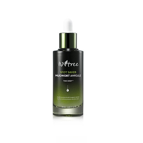 Isntree Spot Saver Mugwort Ampoule Заспокійлива сироватка з екстрактом полину, 50 мл