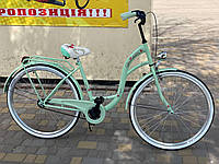 Велосипед женский городской VANESSA 28 Mint Польша