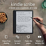 Електронна книга Amazon Kindle Scribe 64 GB 10.2 з Premium Pen, фото 3