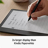 Електронна книга Amazon Kindle Scribe 64 GB 10.2 з Premium Pen, фото 4