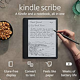 Електронна книга Amazon Kindle Scribe 32 GB 10.2 з Premium Pen, фото 3